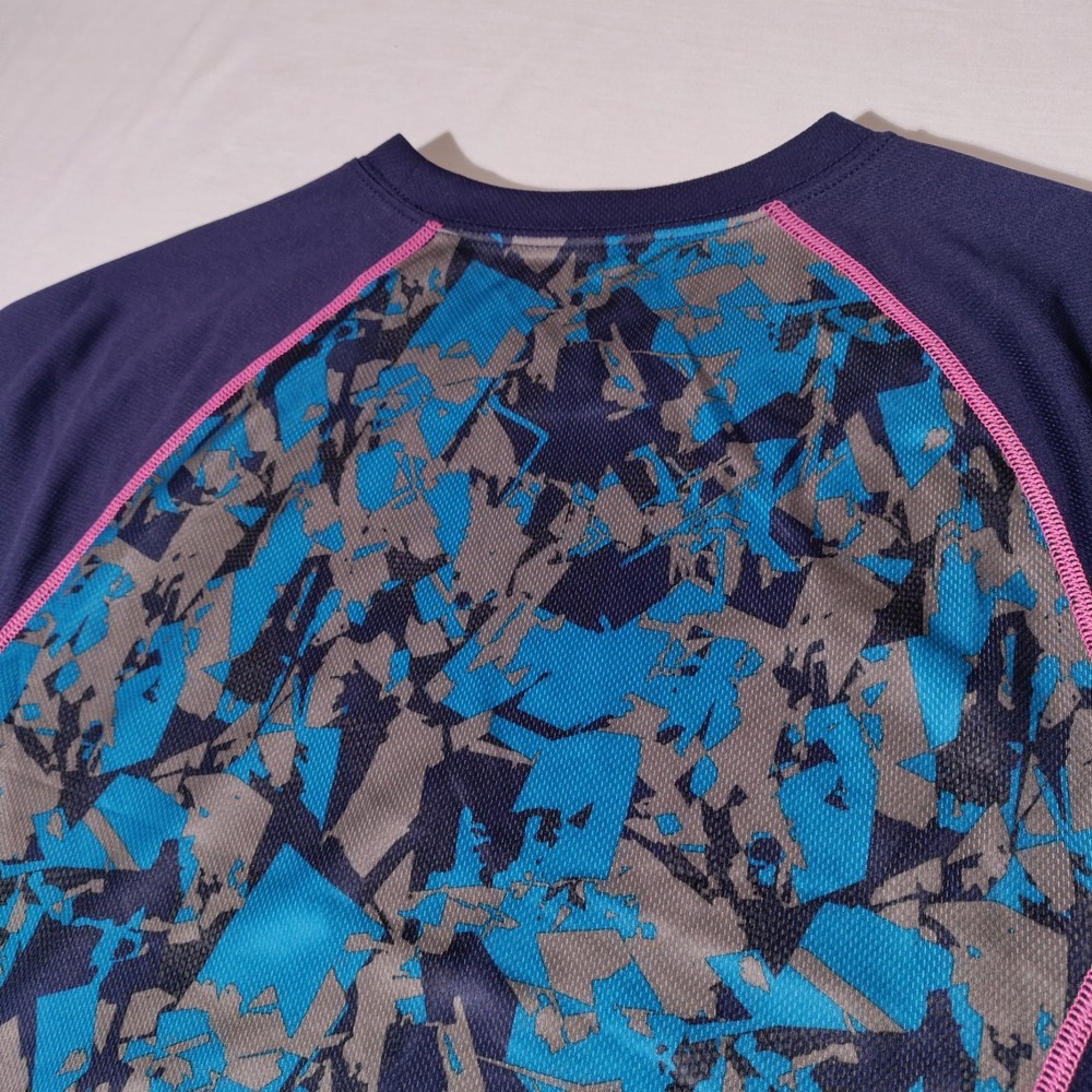 Polaris Women Large Short Sleeve Shirt Multicolor - Picture 12 of 16